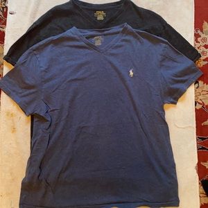 2 Ralph Lauren Polo tee shirts medium